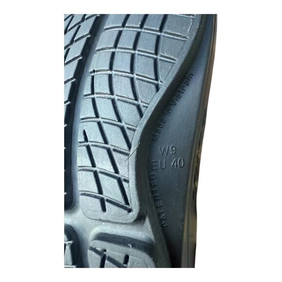 OOFOS OOmega OOahh Thick Recovery Slide Sandal Women Size 9 - Picture 6 of 6